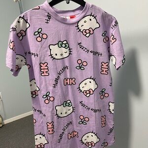 Hello Kitty Lavender Kids Tee